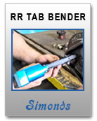 Rail Road Tab Bender Catalog